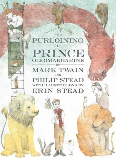 Cover for Mark Twain · The Purloining of Prince Oleomargarine (Pocketbok) (2021)