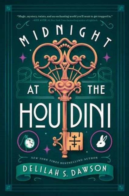 Cover for Delilah S. Dawson · Midnight at the Houdini (Paperback Book) (2024)
