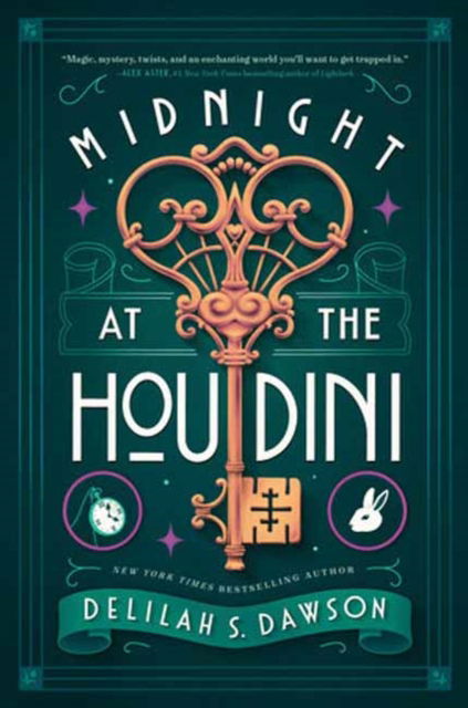 Midnight at the Houdini - Delilah S. Dawson - Books - Random House USA Inc - 9780593486825 - September 10, 2024
