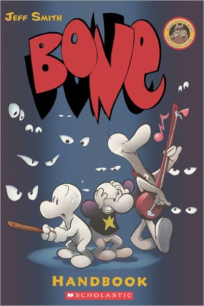 Cover for Jeff Smith · Bone Handbook (Turtleback School &amp; Library Binding Edition) (Bone Reissue Graphic Novels) (Innbunden bok) [Turtleback School &amp; Library Binding edition] (2010)