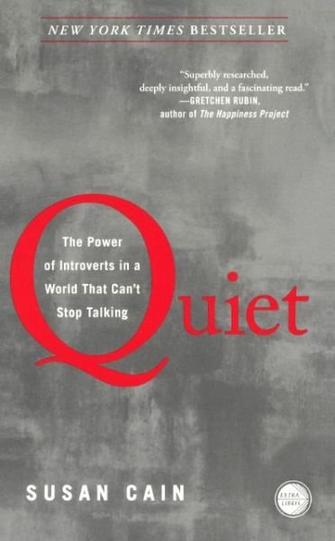 Cover for Susan Cain · Quiet: the Power of Introverts in a World That Can't Stop Talking (Inbunden Bok) [Turtleback School &amp; Library Binding, Reprint edition] (2013)