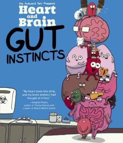 Cover for Nick Seluk · Heart And Brain Gut Instincts (Hardcover Book) (2016)