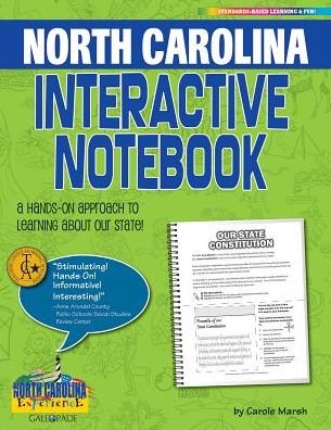 Cover for Carole Marsh · North Carolina Interactive Notebook : A Hands-On Approach to Learning About Our State! (Paperback Book) (2017)