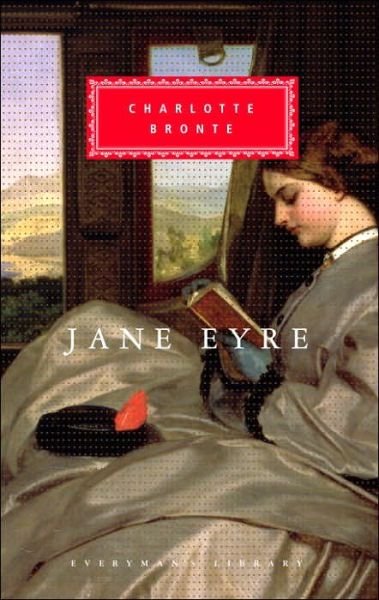 Cover for Charlotte Bronte · Jane Eyre - Everyman's Library Classics Series (Gebundenes Buch) [Reissue edition] (1991)