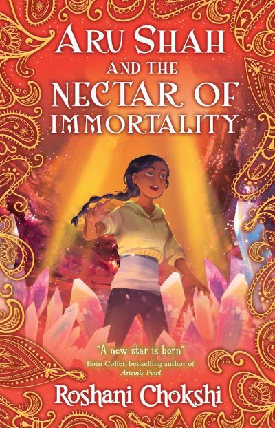 Cover for Roshani Chokshi · Aru Shah and the Nectar of Immortality (Paperback Bog) (2022)