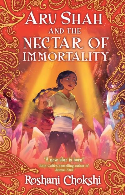 Cover for Roshani Chokshi · Aru Shah and the Nectar of Immortality (Pocketbok) (2022)