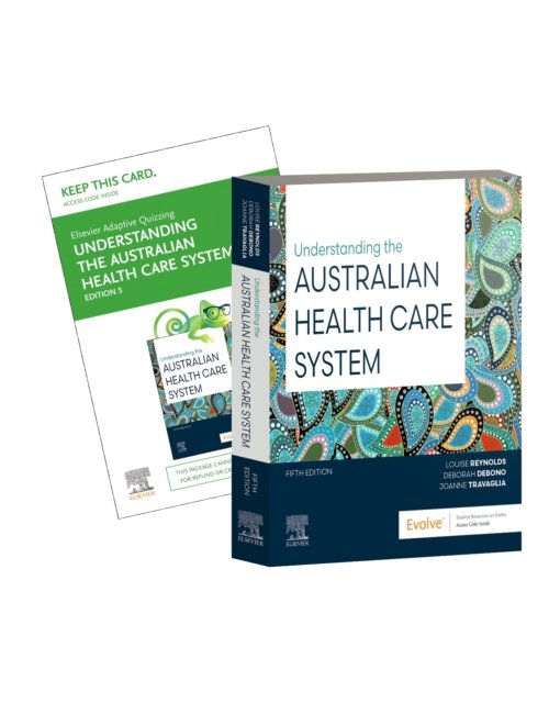 Cover for Louise Reynolds · Understanding the Australian Health Care System: Includes Elsevier Adaptive Quizzing for Understanding the Australian Health Care System 5e (Book) (2023)