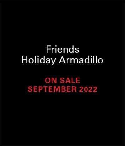 Friends Holiday Armadillo - Beginners - Michelle Morgan - Böcker - Running Press - 9780762479825 - 13 oktober 2022
