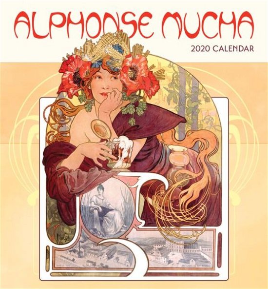 Cover for Alphonse Mucha · Alphonse Mucha 2020 Mini (Kalender) (2019)