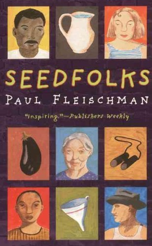 Cover for Paul Fleischman · Seedfolks (Joanna Colter Books) (Innbunden bok) (1999)