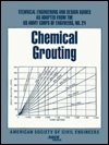 Cover for U S Army Corps of Engineers · Chemical Grouting - Technical Engineering &amp; Design Guides as Adapted from the US Army Corps of Engineers (Taschenbuch) (1997)