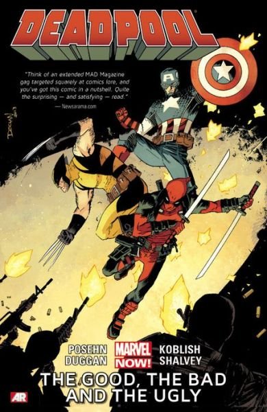 Cover for Brian Posehn · Deadpool Volume 3: The Good, The Bad And The Ugly (marvel Now) (Paperback Book) [2012 edition] (2014)
