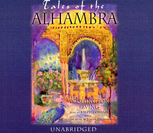 Cover for Washington Irving · Tales of the Alhambra (Audiobook (CD)) [Unabridged edition] (2004)