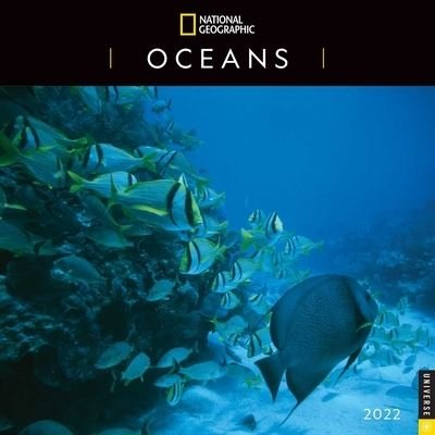 Cover for National Geographic · National Geographic: Oceans 2022 Wall Calendar (Kalender) (2021)
