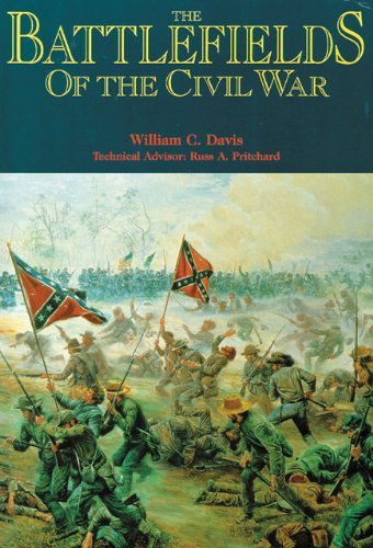 Cover for William C. Davis · The Battlefields of the Civil War (Taschenbuch) (1996)