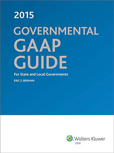 Cover for Cpa Eric S. Berman · Governmental Gaap Guide, 2015 (Paperback Book) (2014)