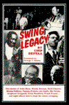 Cover for Chip Deffaa · Swing Legacy - Studies in Jazz (Hardcover Book) (1989)