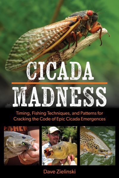 Cover for Dave Zielinski · Cicada Madness: Timing, Fishing Techniques, and Patterns for Cracking the Code of Epic Cicada Emergences (Paperback Bog) (2023)