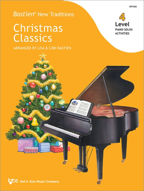 Cover for Bastien New Traditions: Christmas Classics - Level 4 (Sheet music) (2021)