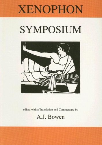 Cover for A. J. Bowen · Xenophon: Symposium - Aris &amp; Phillips Classical Texts (Paperback Book) [First published in the United Kingdom in 1998. Rep edition] (1998)