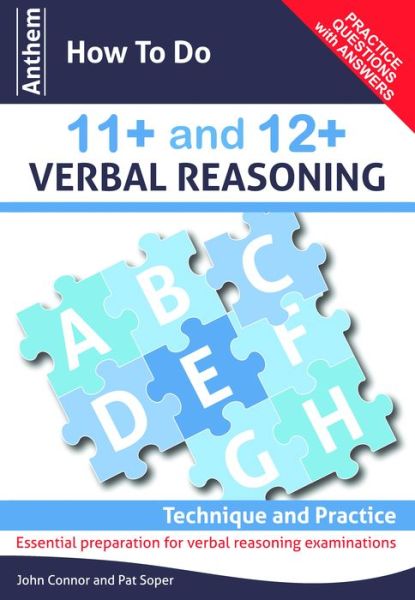 Cover for John Connor · Anthem How To Do 11+ and 12+ Verbal Reasoning: Technique and Practice - Anthem Learning Verbal Reasoning (Paperback Book) (2012)