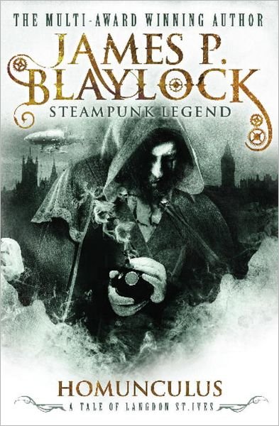 Cover for James P. Blaylock · Homunculus - Langdon St. Ives (Pocketbok) (2013)
