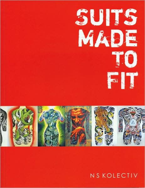 Suits Made to Fit - Adrian Lee - Books - Last Gasp - 9780867196825 - July 15, 2007