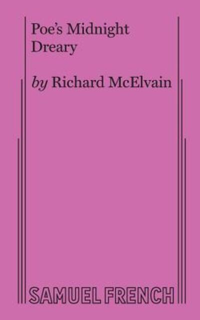 Cover for Richard McElvain · Poe's Midnight Dreary (Pocketbok) (2017)