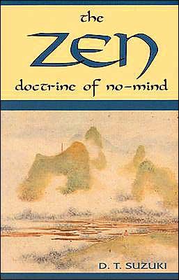 Cover for Daisetz Teitaro Suzuki · ZEN Doctrine of No Mind (Paperback Bog) (1994)