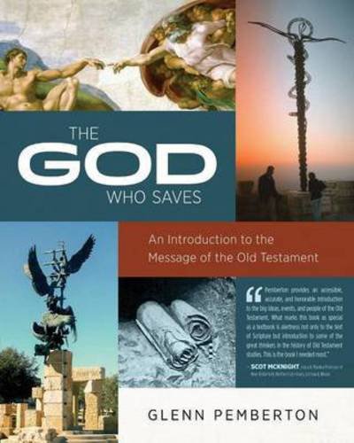 Cover for Glenn Pemberton · The God Who Saves (Paperback Book) (2015)