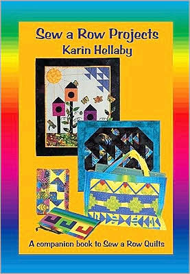 Cover for Karin Hellaby · Sew a Row Projects - Sew a Row (Paperback Book) (2003)