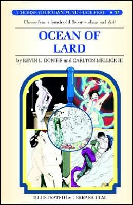 Cover for Carlton Mellick III · Ocean of Lard (Paperback Bog) (2005)