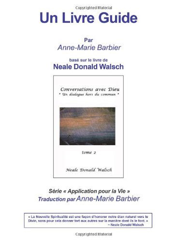 Cover for Anne-Marie Barbier · Conversations with God Book 2 Guidebook French (Paperback Book) [French edition] (2009)