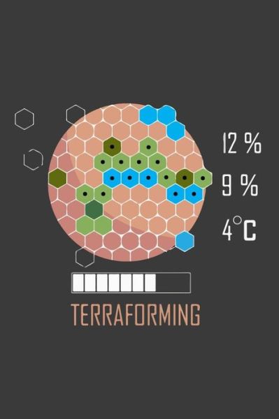 Cover for Meeple Design · Terraforming (Paperback Book) (2019)