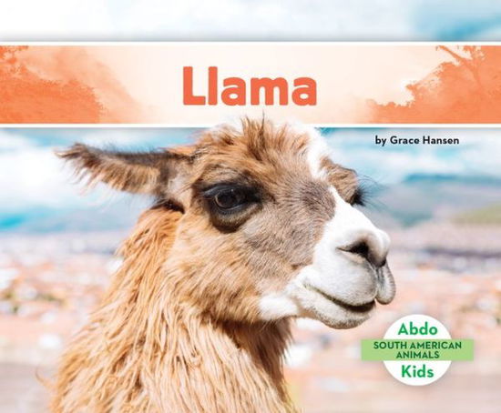 Cover for Abdo Publishing Company · Llama (Hardcover Book) (2022)