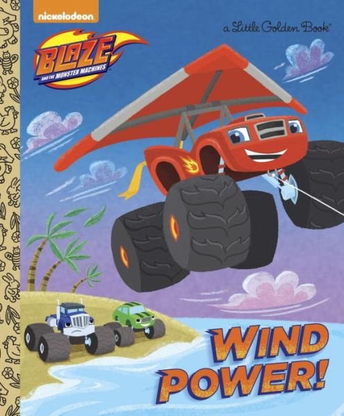 Cover for Golden Books · Wind Power! (Hardcover Book) (2016)