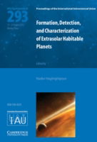 Cover for International Astronomical Union · Formation, Detection, and Characterization of Extrasolar Habitable Planets (IAU S293) - Proceedings of the International Astronomical Union Symposia and Colloquia (Hardcover Book) (2014)