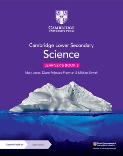 Cover for Mary Jones · Cambridge Lower Secondary Science Learner's Book 8 with Digital Access (1 Year) - Cambridge Lower Secondary Science (Buch) [2 Revised edition] (2021)