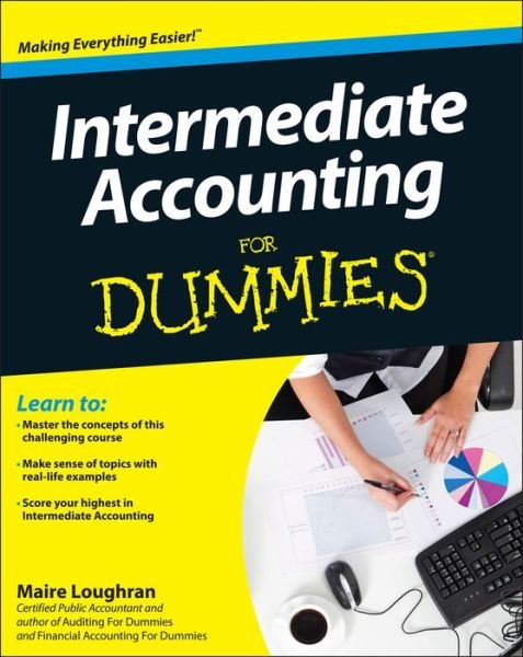Cover for Maire Loughran · Intermediate Accounting For Dummies (Taschenbuch) (2012)