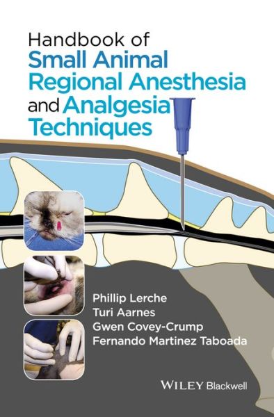 Cover for Phillip Lerche · Handbook of Small Animal Regional Anesthesia and Analgesia Techniques (Spiral Book) (2016)