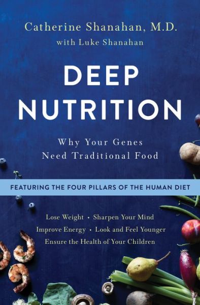 Cover for Catherine Shanahan · Deep Nutrition: Why Your Genes Need Traditional Food (Hardcover Book) (2017)