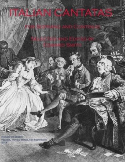 Cover for Edward Smith · Italian Cantatas (Book) (2013)