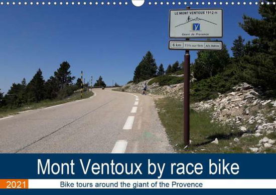 Cover for Dupont · Mont Ventoux by race bike (Wall (Book)