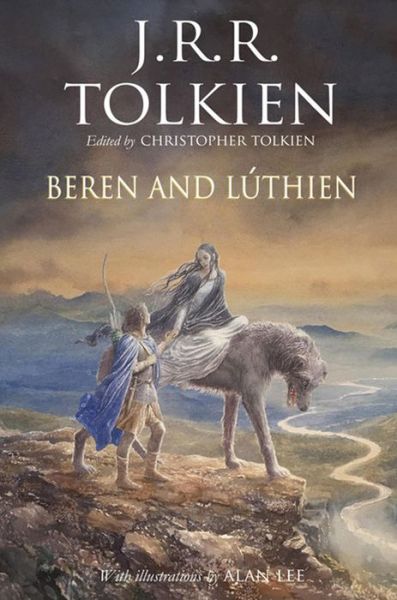 Cover for J.R.R. Tolkien · Beren And Luthien (Inbunden Bok) (2017)