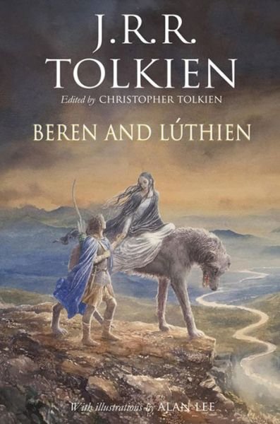 Cover for J.R.R. Tolkien · Beren And Luthien (Hardcover Book) (2017)