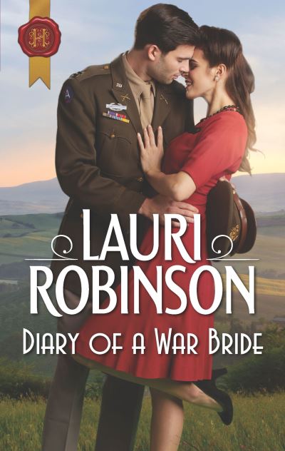 Cover for Lauri Robinson · Diary of a War Bride (Paperback Book) (2018)