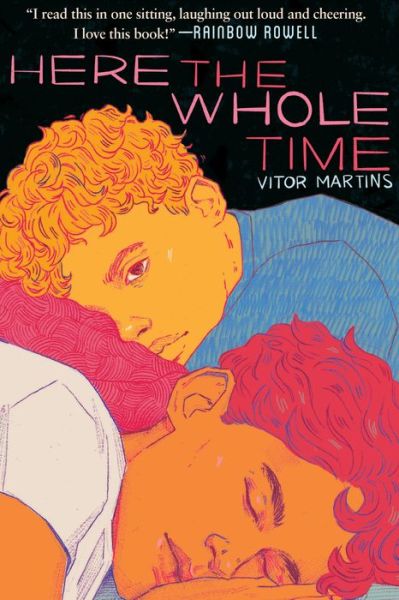 Cover for Vitor Martins · Here the Whole Time (Hardcover Book) (2020)