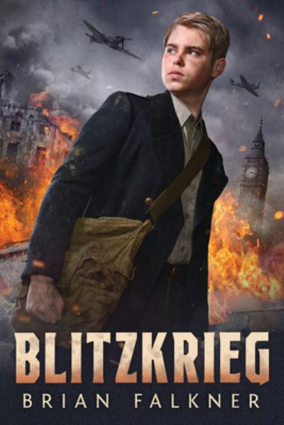 Cover for Brian Falkner · Blitzkrieg (Paperback Book) (2023)