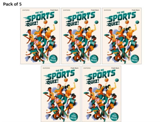 Cover for Jilly Hunt · Read Write Inc. Fresh Start Readers: Book 5: The Big Sports Quiz! &amp; Cool Hacks - Pack of 5 - Read Write Inc. Fresh Start Readers (Paperback Book) (2025)