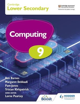 Cover for Tristan Kirkpatrick · Cambridge Lower Secondary Computing 9 Student's Book (Taschenbuch) (2023)